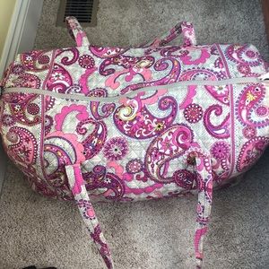 Vera Bradley Duffel Pink Bag